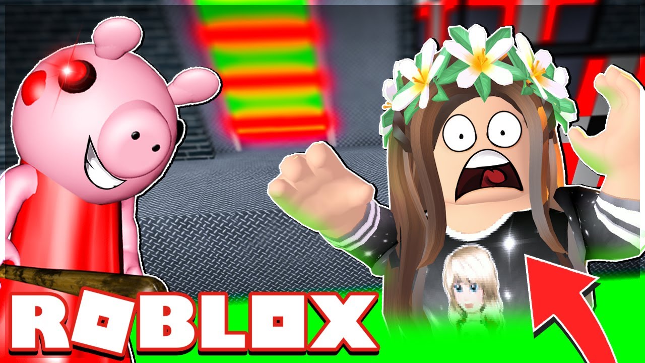 ET HJEMMELAVET PIGGY MAP 🤯 | Dansk Roblox: Piggy