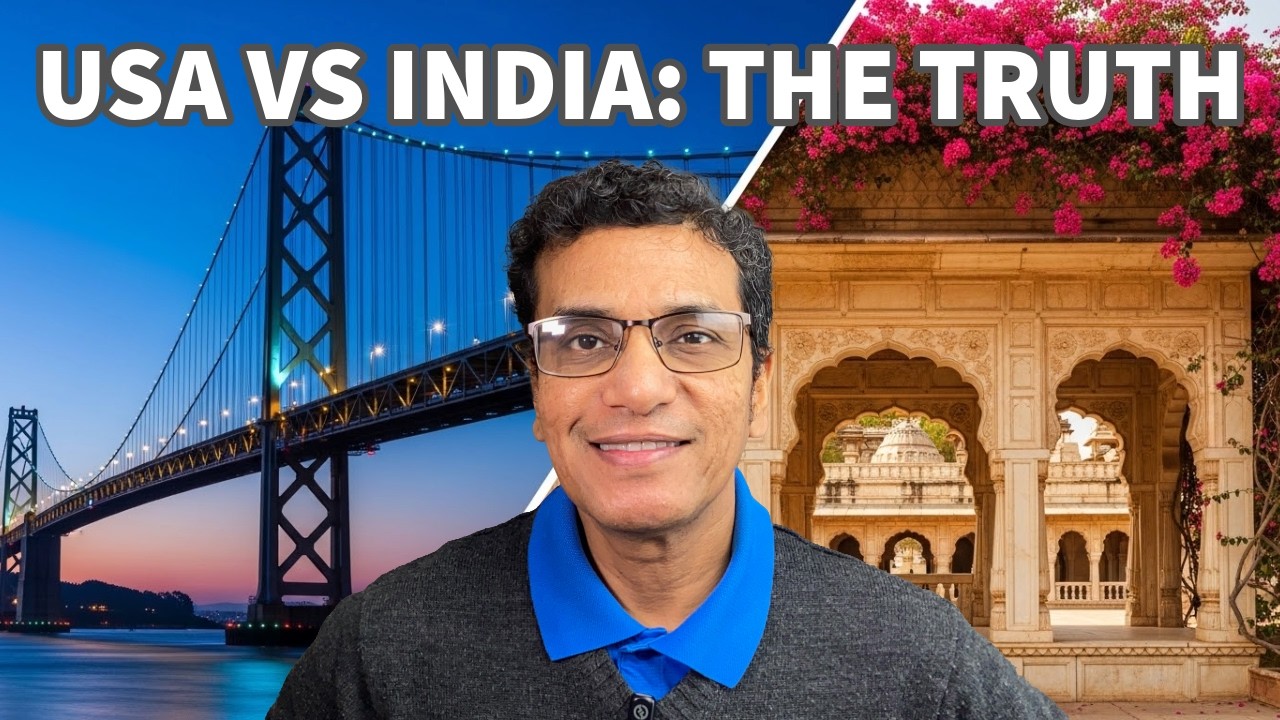 Why We’re Choosing Roots Over Riches: US vs. India Reality Check