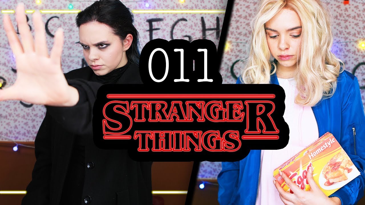 ELEVEN - 011 - STRANGER THINGS Makeup Tutorial & Kostüm - Karneval / Fasching #KarnevalCountdown
