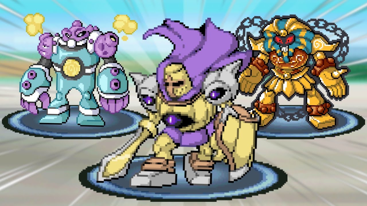Terminer POKÉMON FUSION en utilisant QUE des GOLEMASTOC