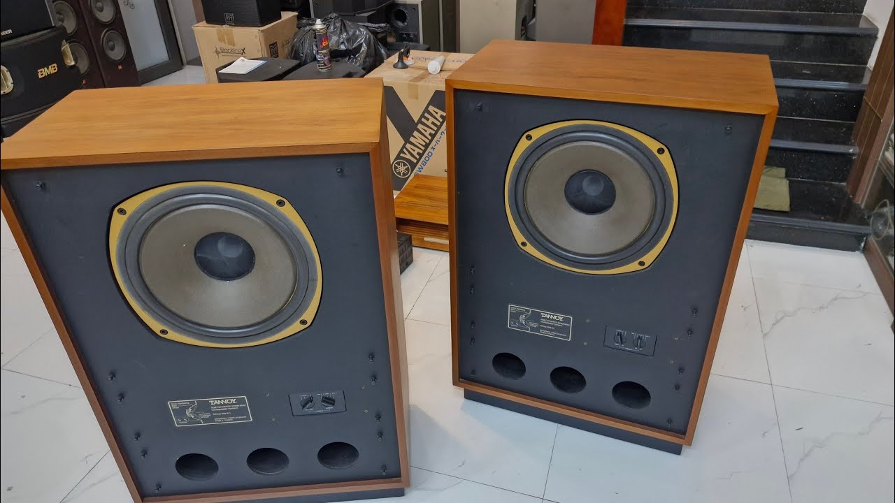 Siêu Phẩm Loa Tannoy DRDEN  CHI ÂN giảm  8tr và  TẠI SAO KHÔNG DÁM THÁO TUNG RUỘT gan????