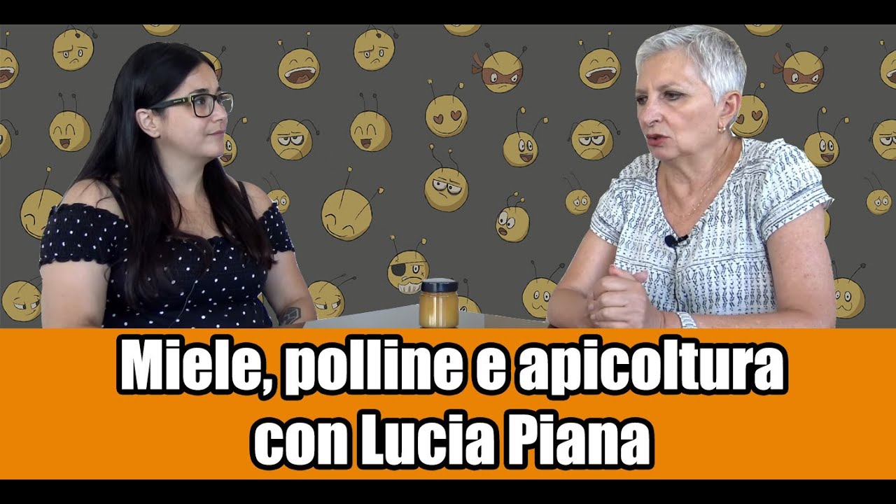 Parliamo di miele, polline e apicoltura con Lucia Piana - Le inter-BEE-ste di Vitamina Bee