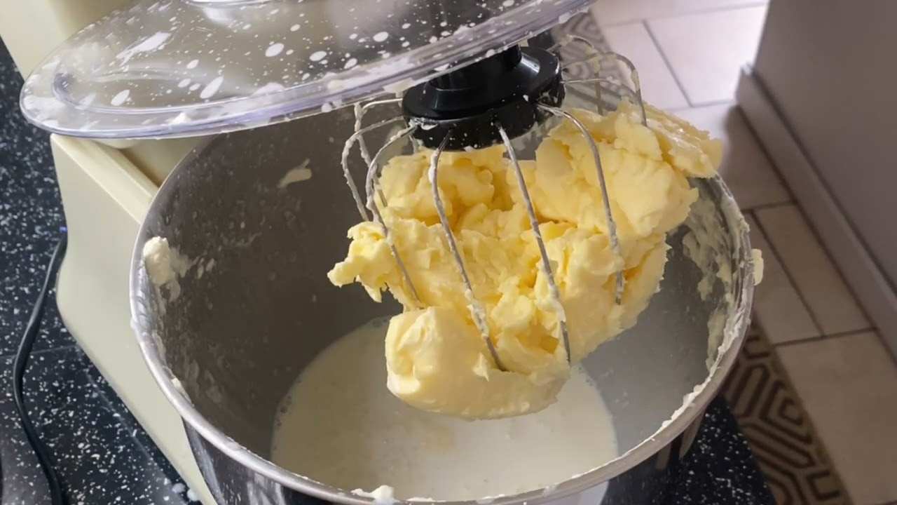 Making Butter - with more tomfoolery 