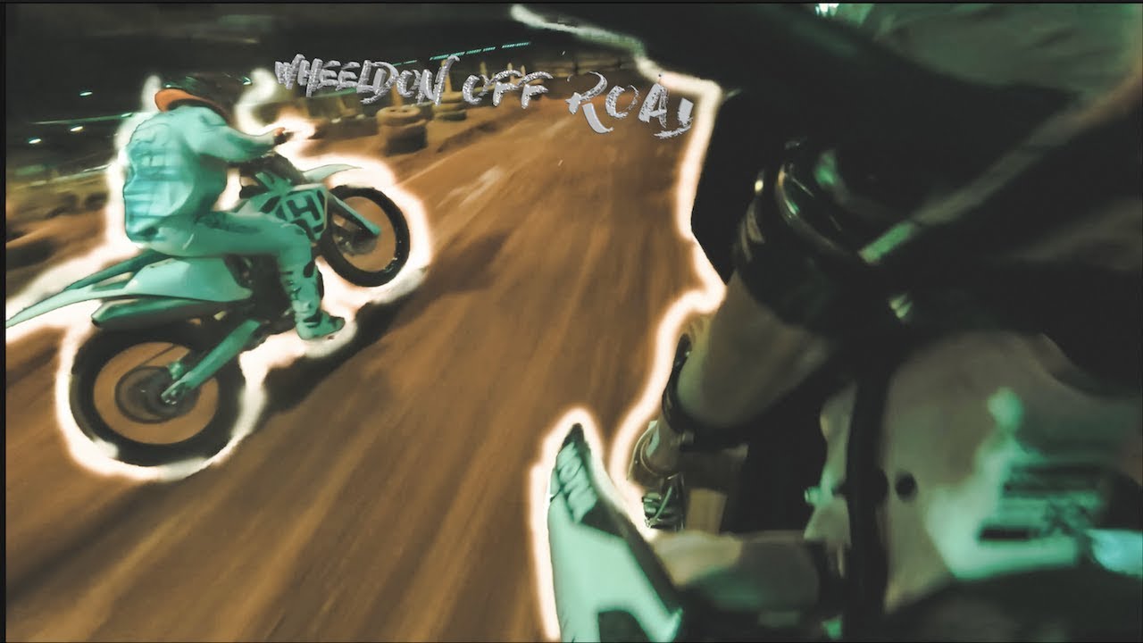 Indoor Dirt Bike Track  -  Wheeldon Off Road
