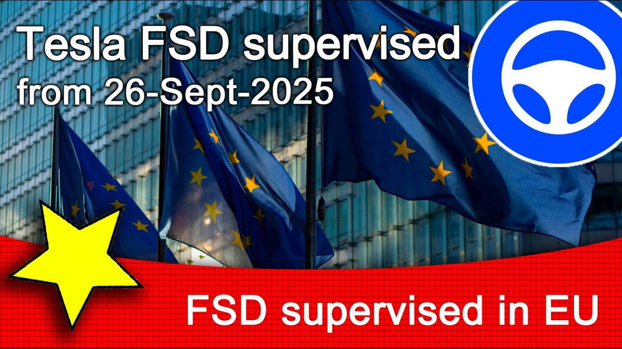 Soon: Tesla FSD Supervised on Highways in Europe...