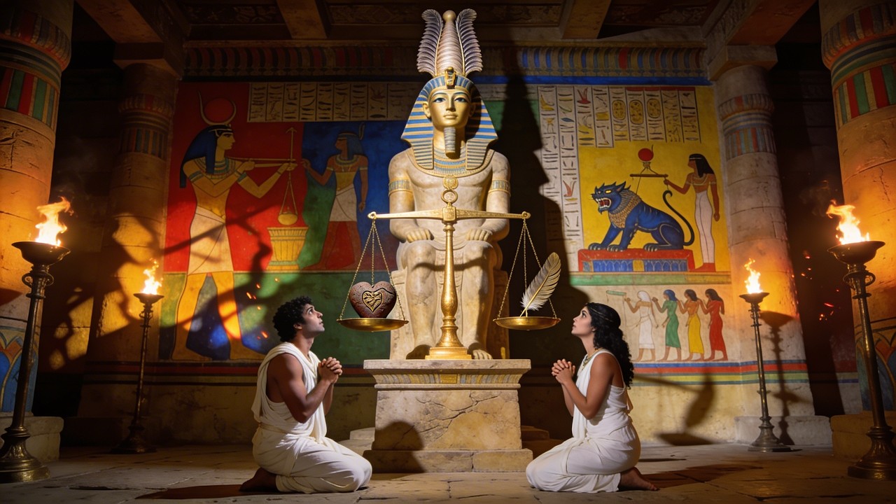 The Law That Terrified Every Household in Ancient Egypt — Punishment Beyond the Grave