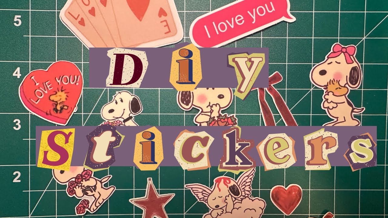 DIY stickers using my Cricut, Pinterest, & Canva Pro!