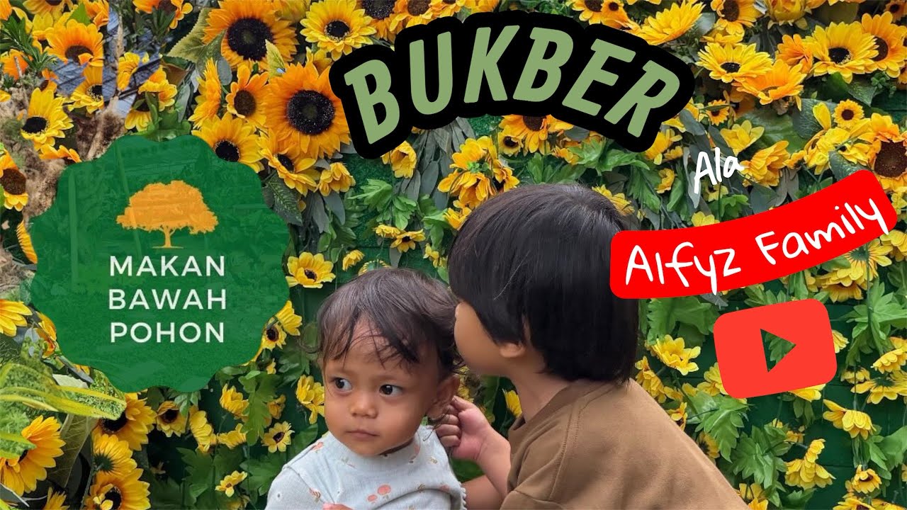 BUKBER di Resto Kids Friendly - Resto Makan Bawah Pohon Cibubur