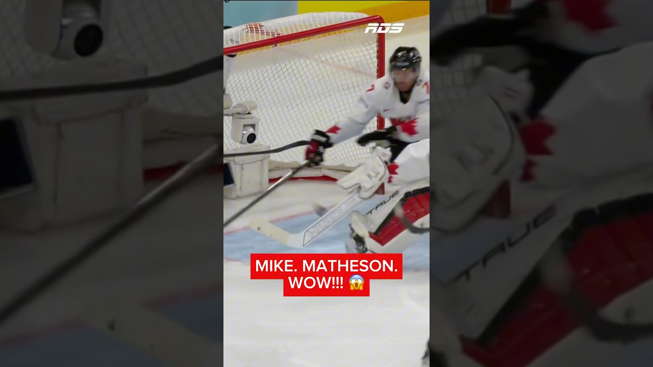 MIKE MATHESON DIT NON! ❌ Pas possible, wow! 
