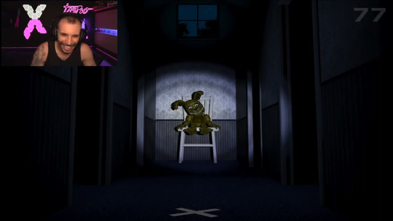 TASPIO JOGANDO Five Nights at Freddy's - FNAF