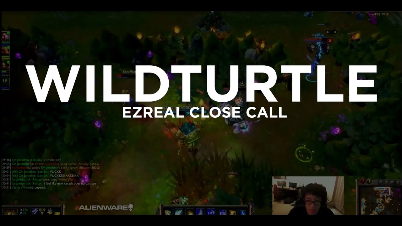TSM WildTurtle Ezreal Close Call