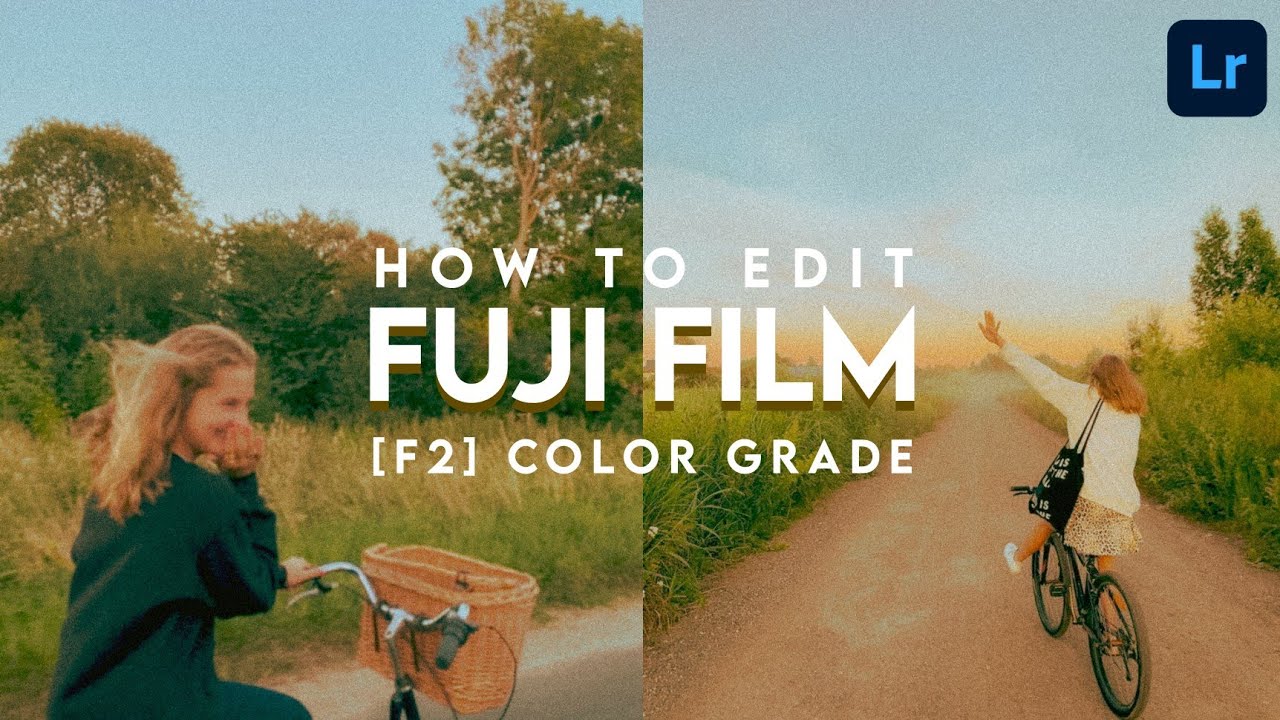 FUJI FILM Filter Tutorial [F2] l Lightroom Editing Tutorial And Free Preset DNG