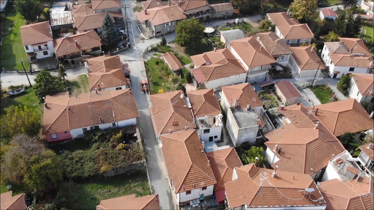 Βόλτα πάνω από το Παλαιοχώρι Χαλκιδικής