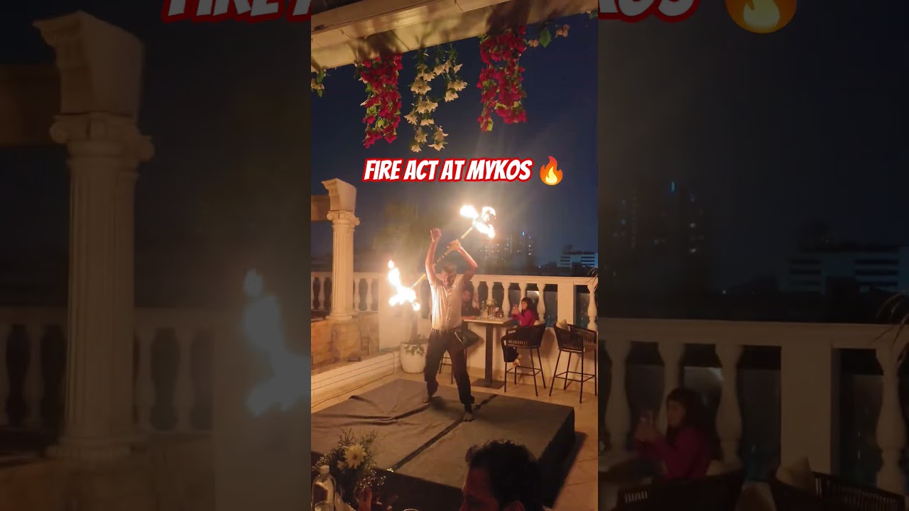 Fire Act At Mykos 🔥 