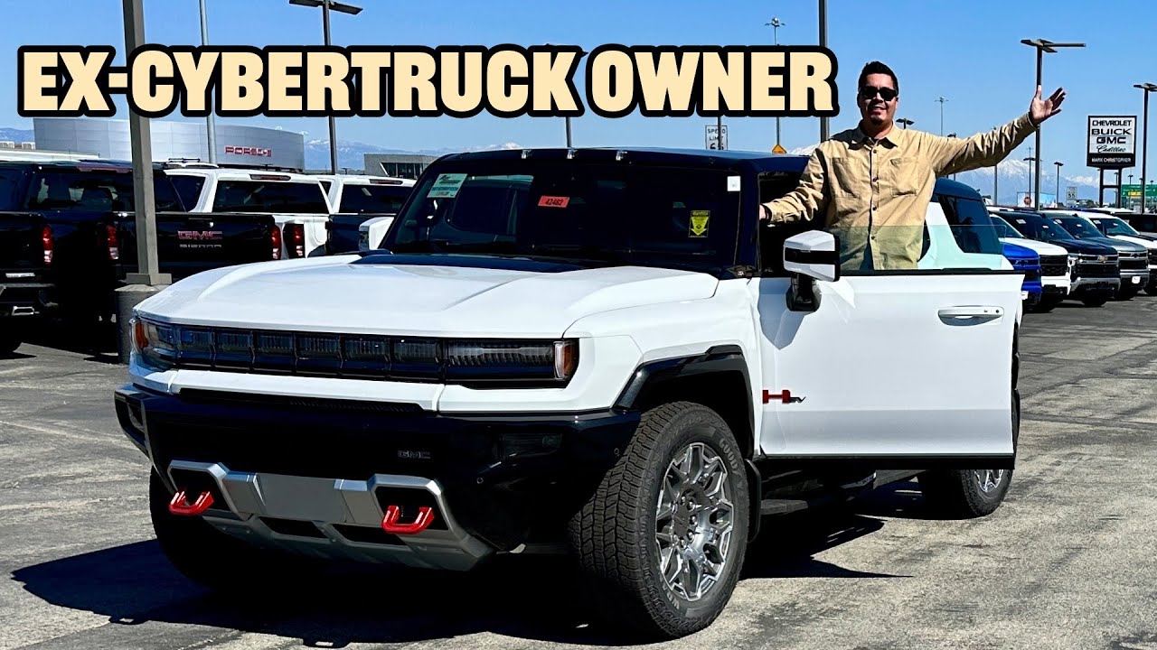 Is the Hummer EV BETTER Than A Cybertruck?