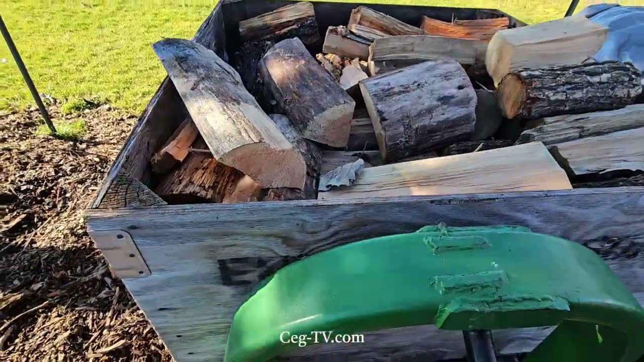 Ферма семьи Грэм, северо-запад: Перевозка дров - 5 января 2026 г.