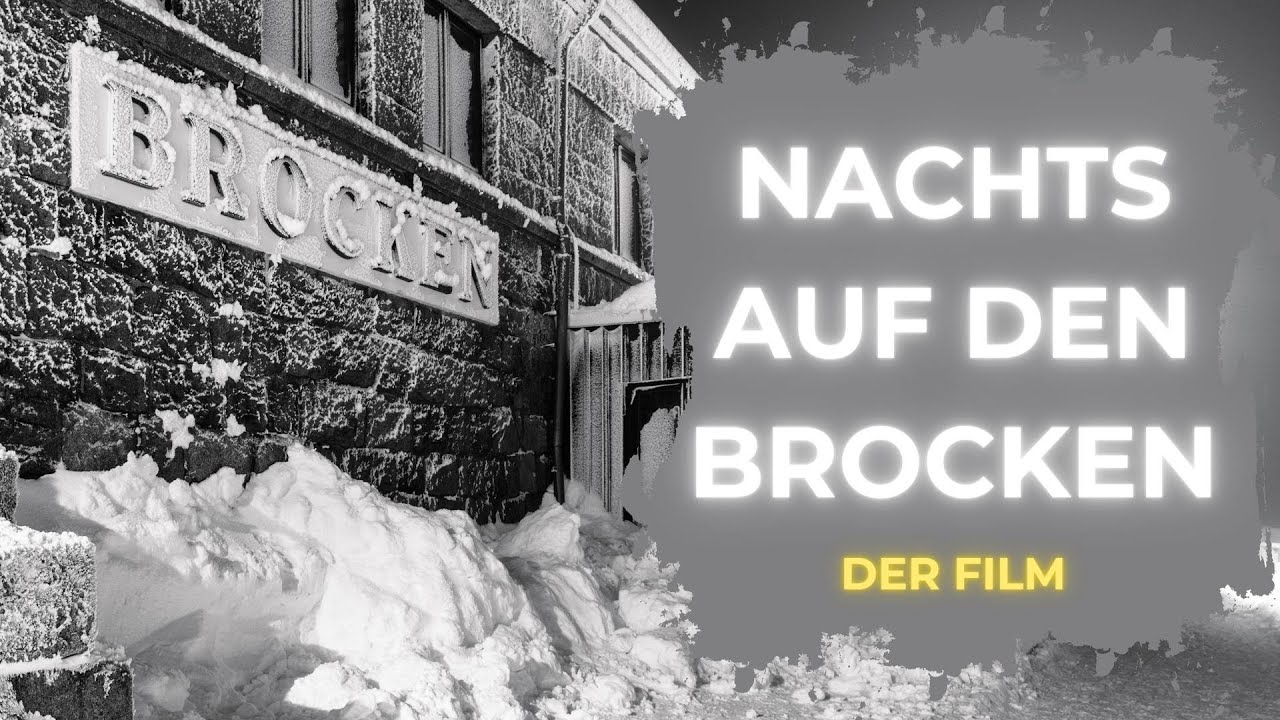 Nachtwanderung zum Brocken 🏔️🔦 - Der Film - Ersch&ouml;pfung und Niederlage