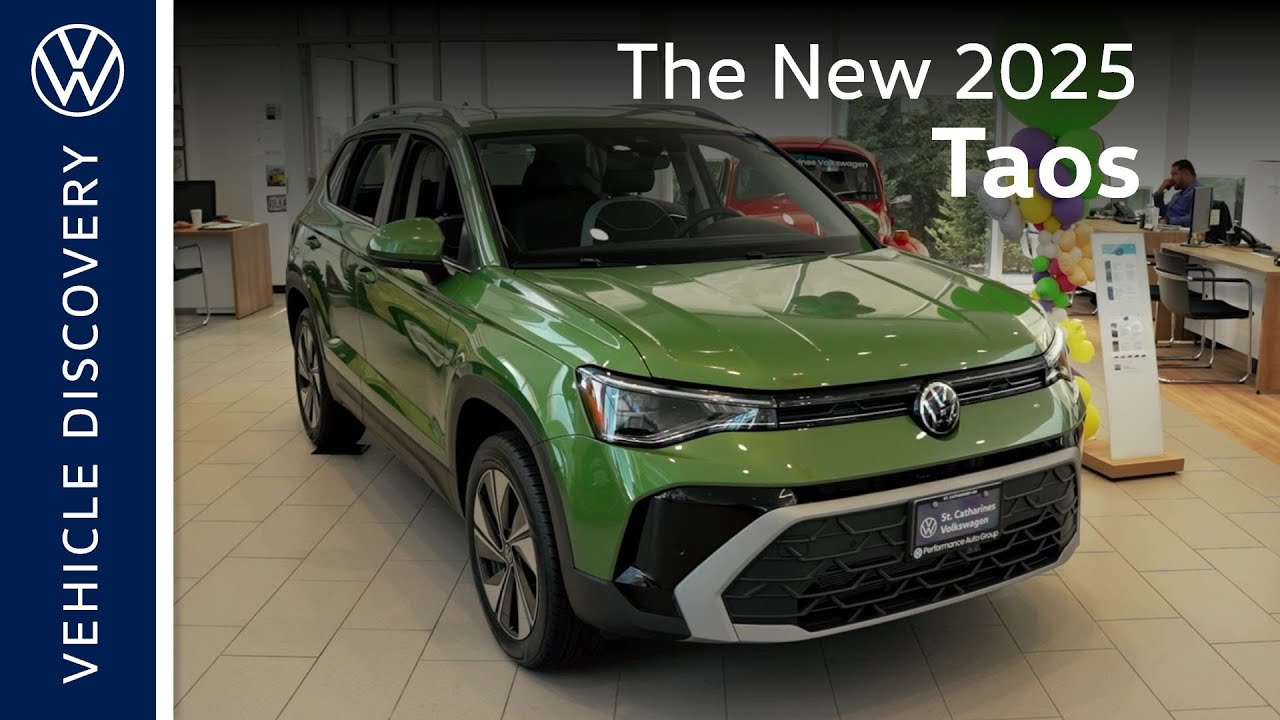 Discover the 2025 Volkswagen Taos | St. Catharines Volkswagen