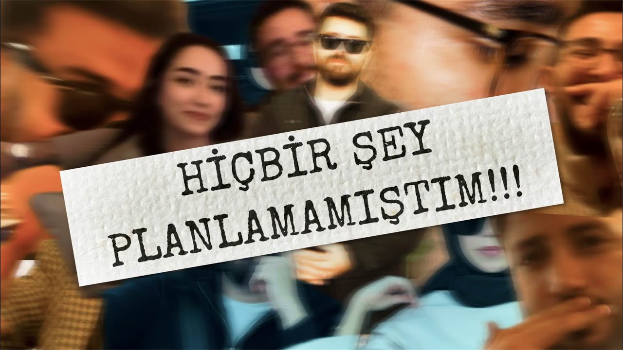 HİÇBİR ŞEY PLANLAMAMIŞTIM... GÜNÜM BÖYLE GEÇTİ #sacmalamahasan #vlog #trend