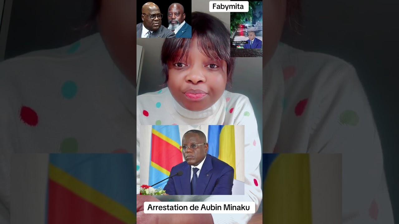 Urgent : Arrestation de Aubin Minaku 