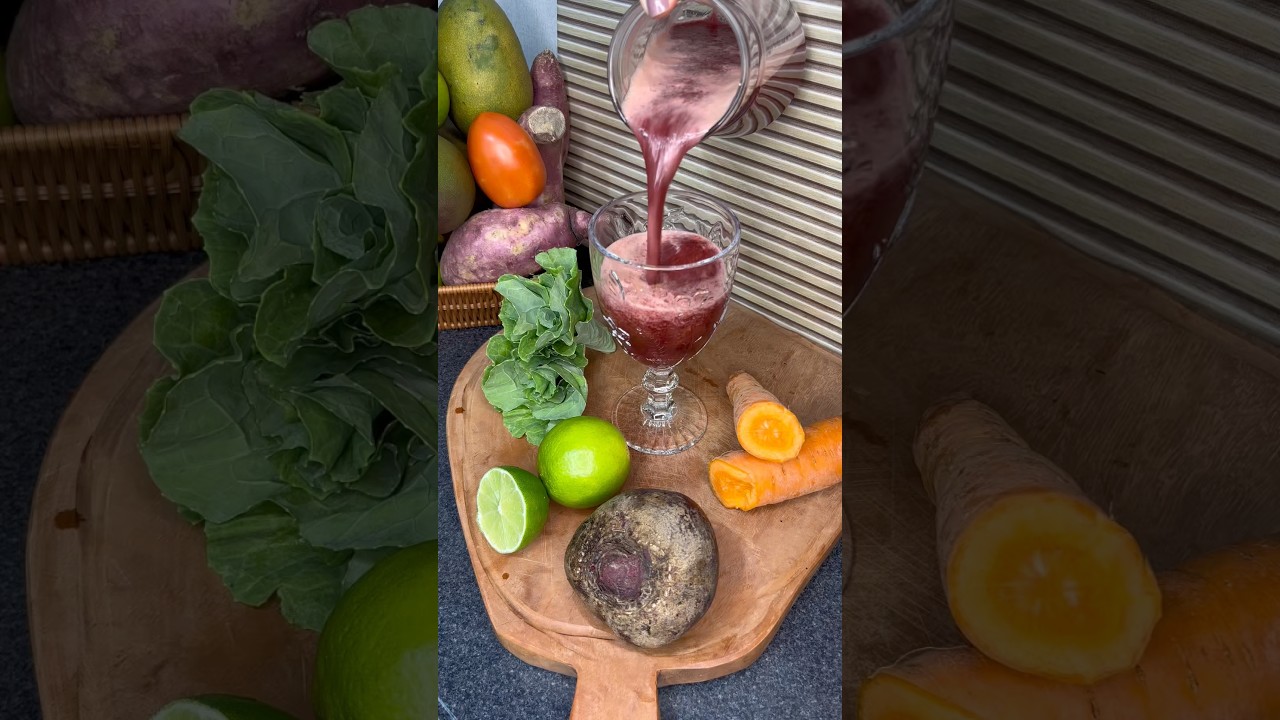 Suco Detox!😱 #dicas #receitas #sa&uacute;de #paravoc&ecirc; #brasil #cuidado #fy #foryoupage #facavocemesmo #fyp
