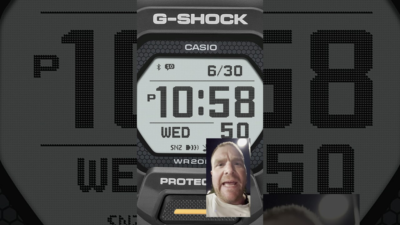 G-Shock with a POSITIVE MIP screen!