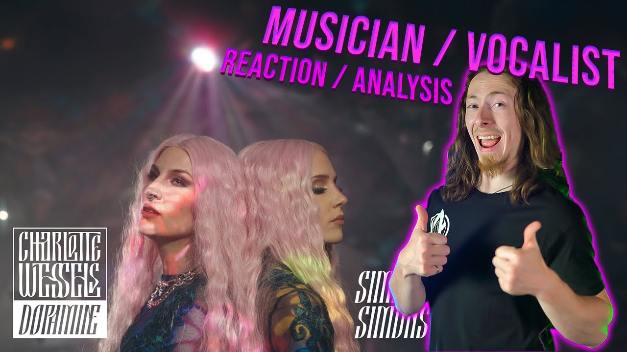 MUSICIAN and VOCALIST Digs into Charlotte Wessels - Dopamine with Simone Simons| Reaction & Analysis