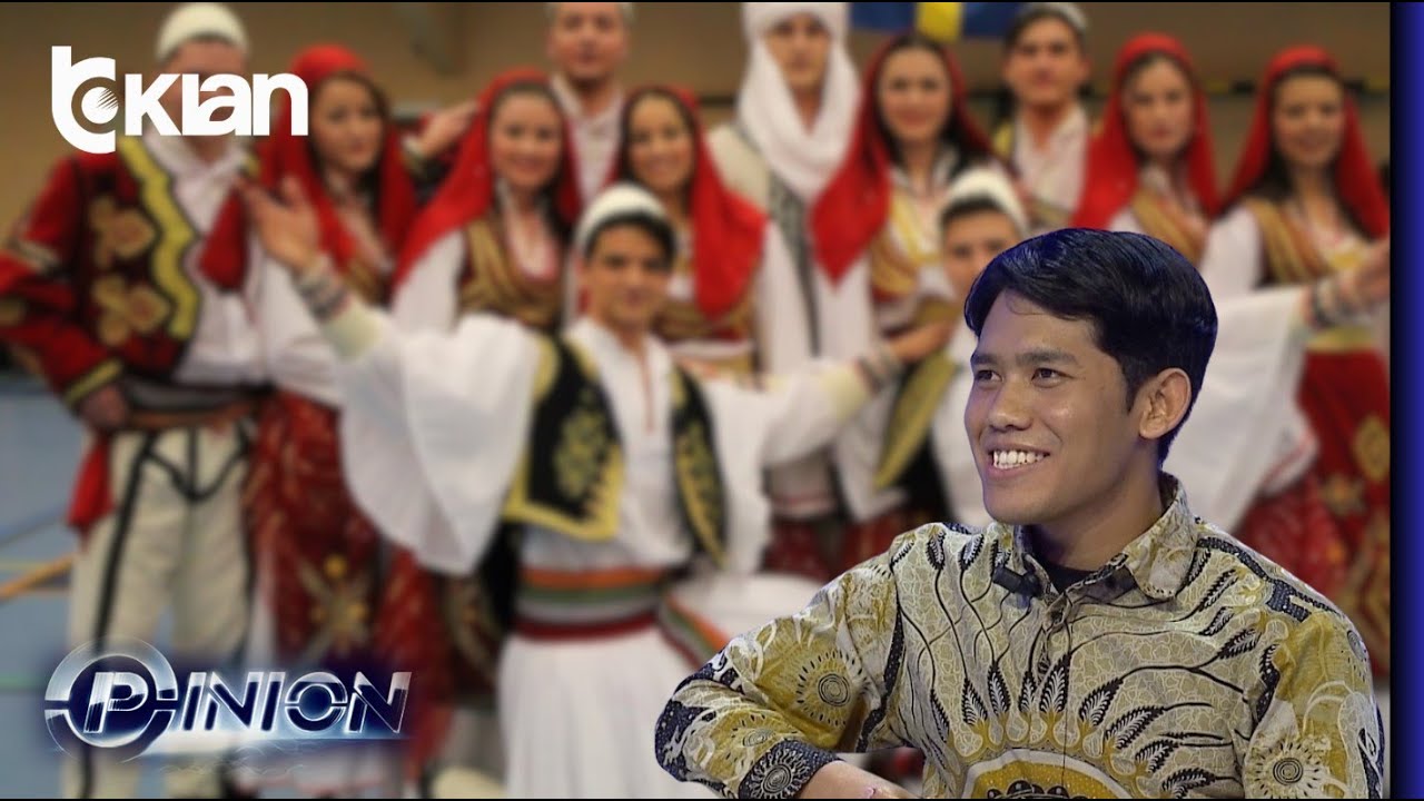 Habit indoneziani, këndon “Xhamadani vija vija” në Opinion
