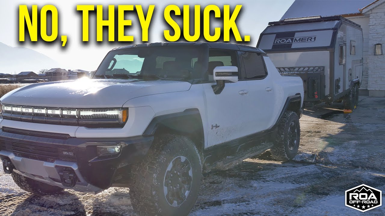 Are Electric Vehicles Ready for Off-Road Towing? | Campfire Rant