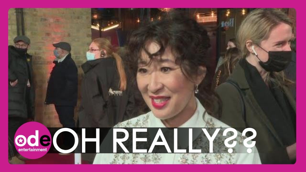 Sandra Oh on Turning Red, Killing Eve S4 & Jodie Comer!