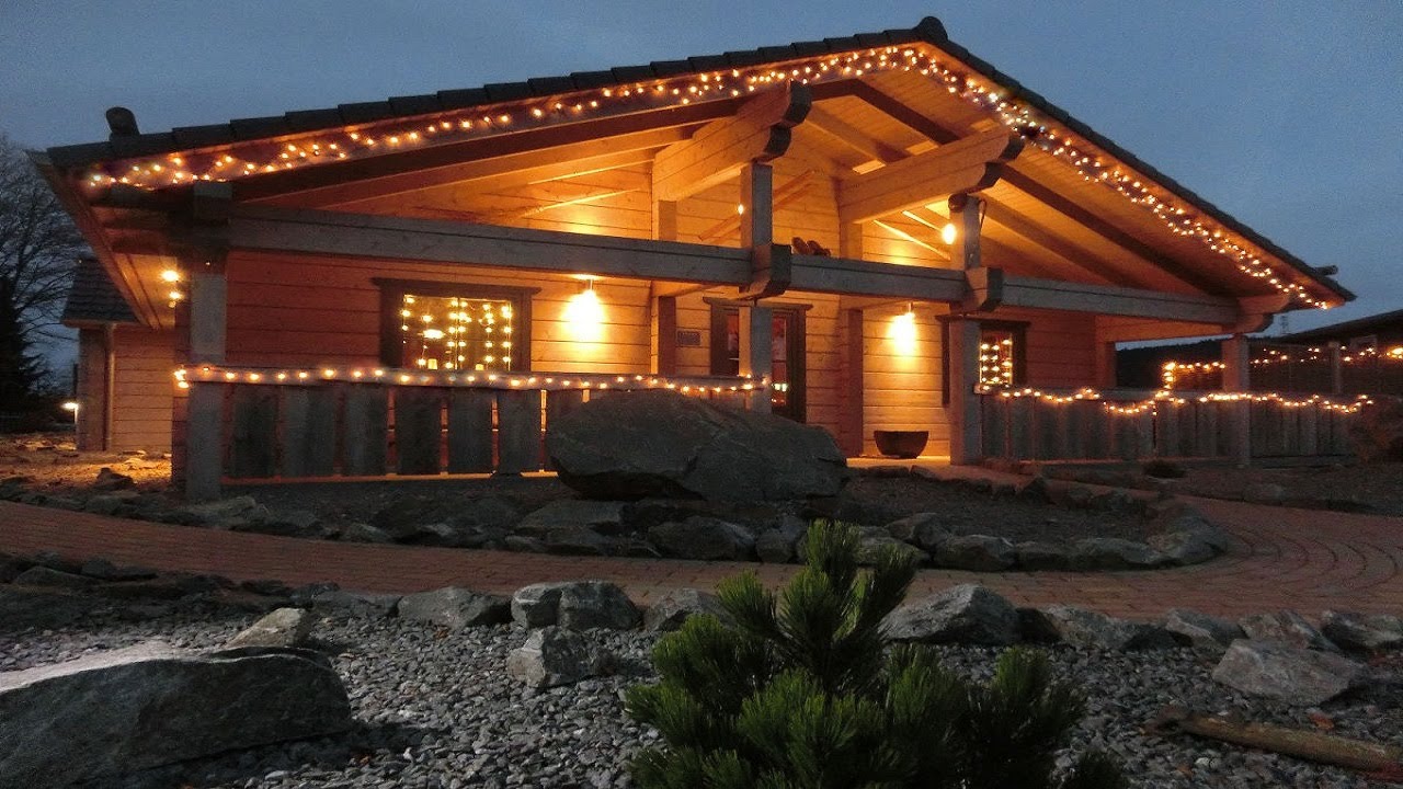 5 Sterne Chalet im Harz, Chalet Hahnenklee, Rundgang, Urlaub mit Hund, 2-8 Personen, Sauna, Kamin