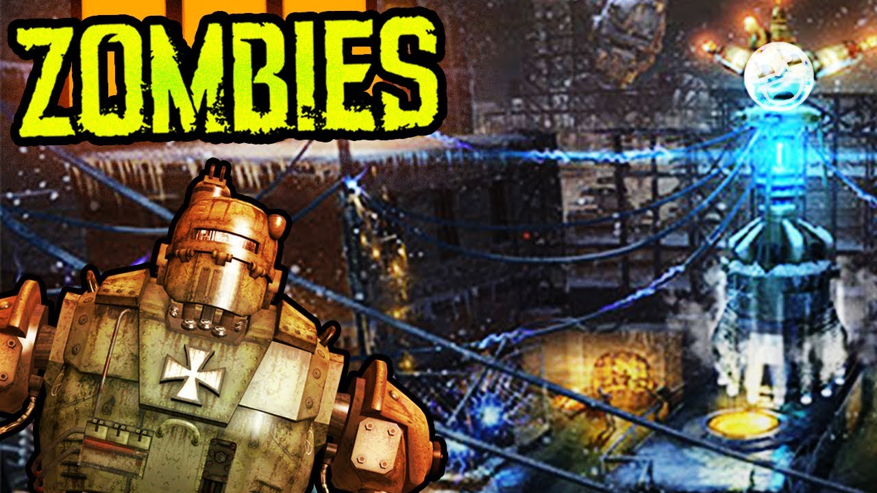 GIANT ROBOTS FROM ORIGINS IN BO3 ZOMBIES? - 
