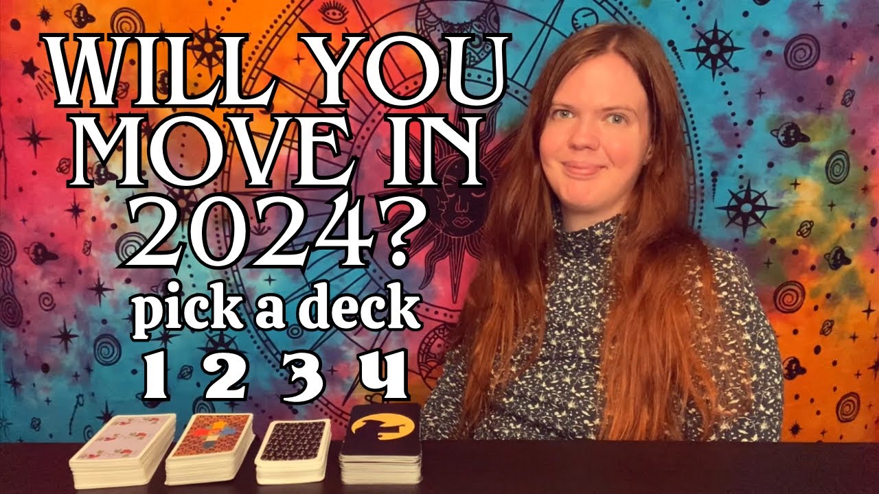 ♢ PICK A CARD ♢ WILL YOU MOVE IN 2024? • TAROT READING & CHANNELING