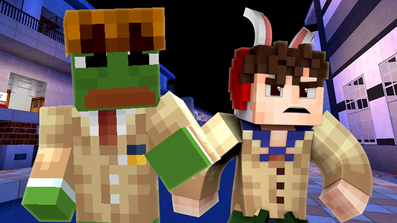 Yandere High School — СПЕЦВЫПУСК НА ХЭЛЛОУИН! (Minecraft RPG) #2