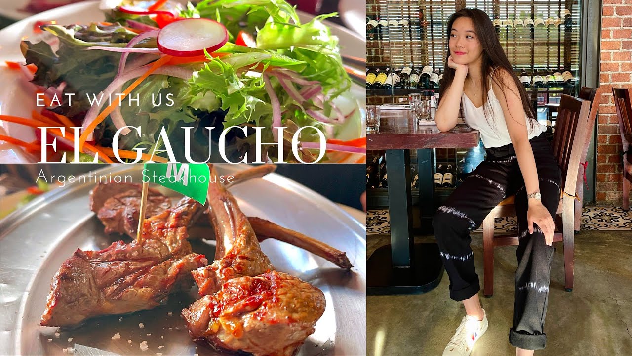 Eat With Us | El Gaucho Argentinian Steakhouse