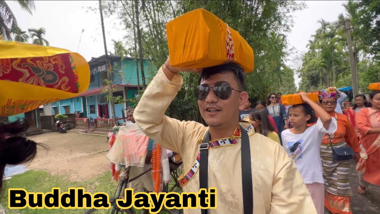 Buddha Jayanti vlog ❤️/ Tamang Tola @nimsangmoktan