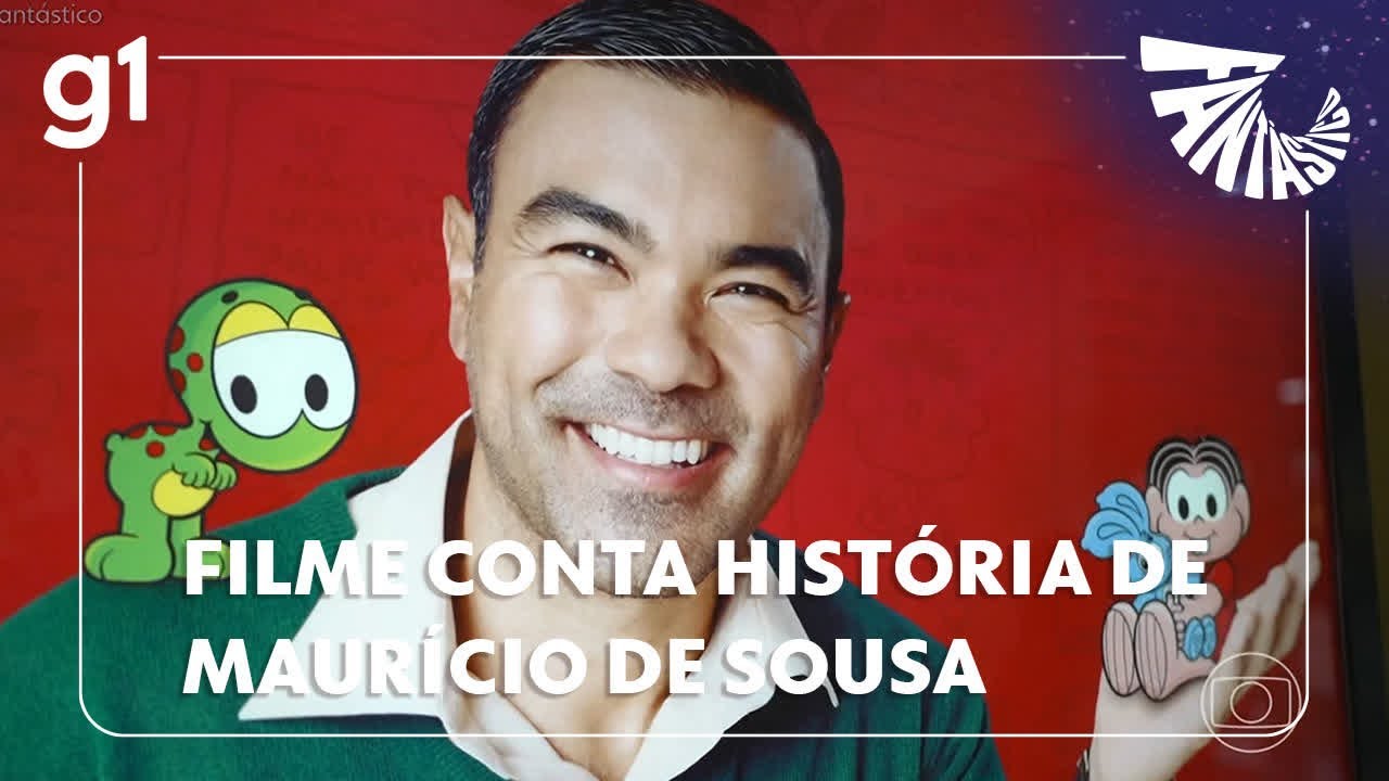 Fantástico: Maurício de Sousa será interpretado por seu filho Mauro