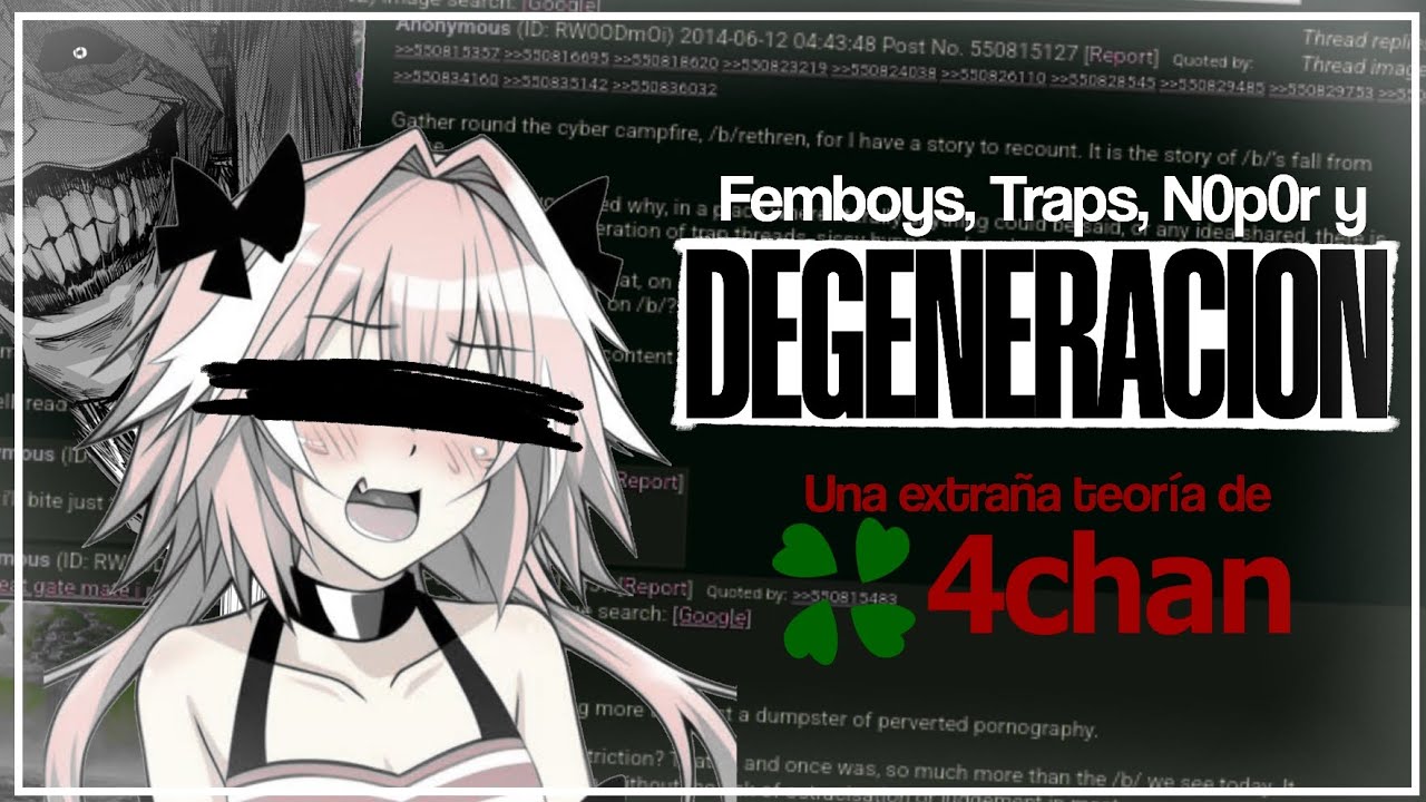 La CAÍDA en DEGENERACIÓN | Una extraña teoría de 4Chan