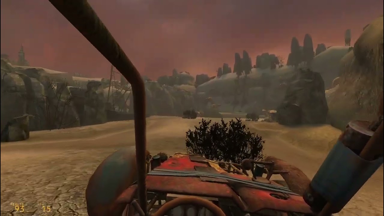 Half-Life 2 : Raising the Bar : Redux - Division 3 - Parte 8 - Indo pra uma cidade Subterrânea