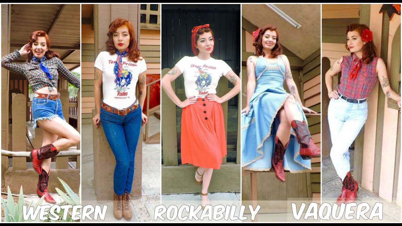 5 Ideas Desde El Viejo Oeste Para Lucir Rockabilly