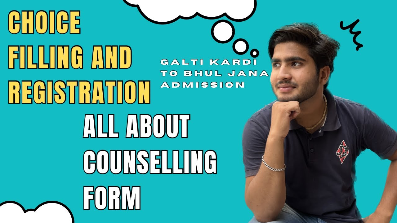 IPU - How To Do Counselling || Choice Filling || Registration Explained 2023