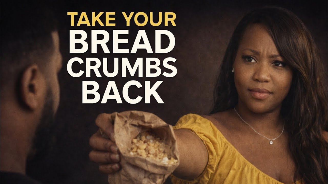 Breadcrumbed you ENOUGH!!! They change moods from cold to hurt to bitter as you EXIT this 🙃 