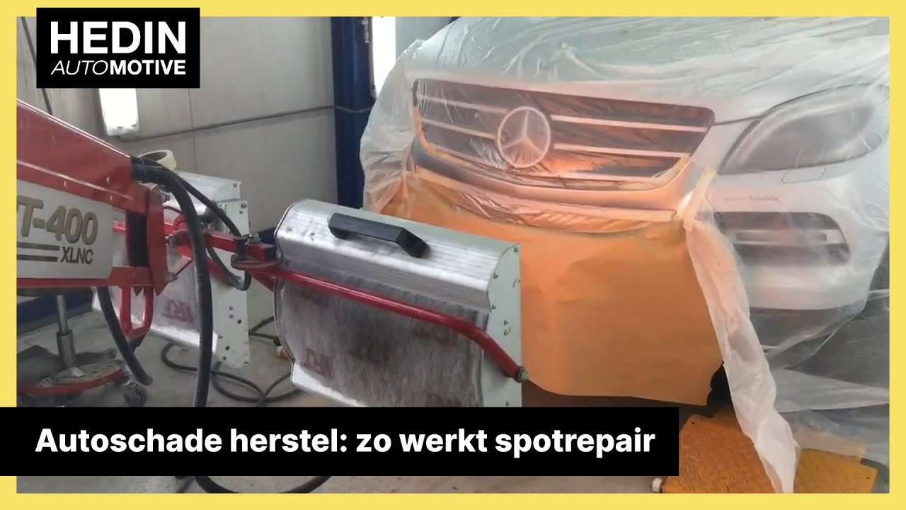 Autoschade herstel: zo werkt spotrepair