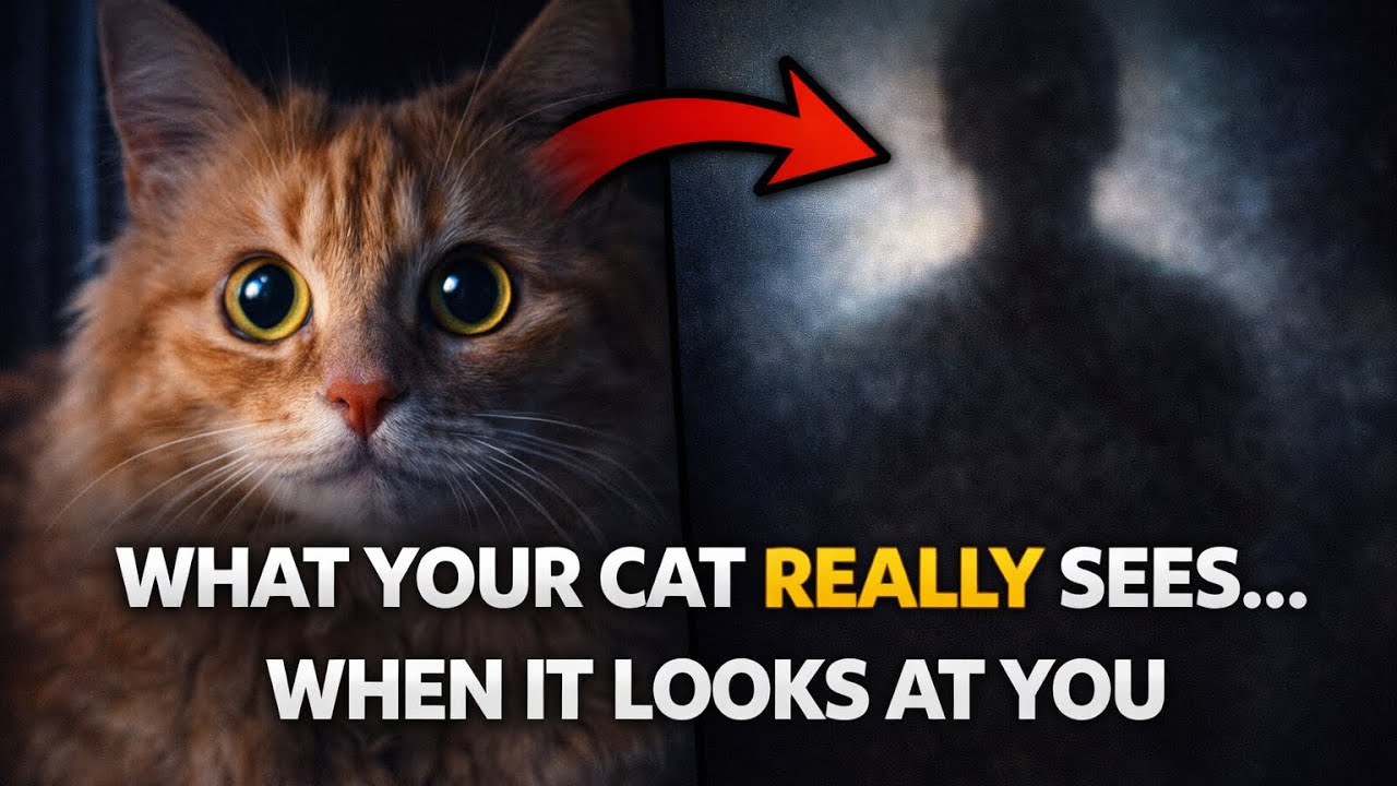 What Your Cat REALLY Sees When It Looks at You
