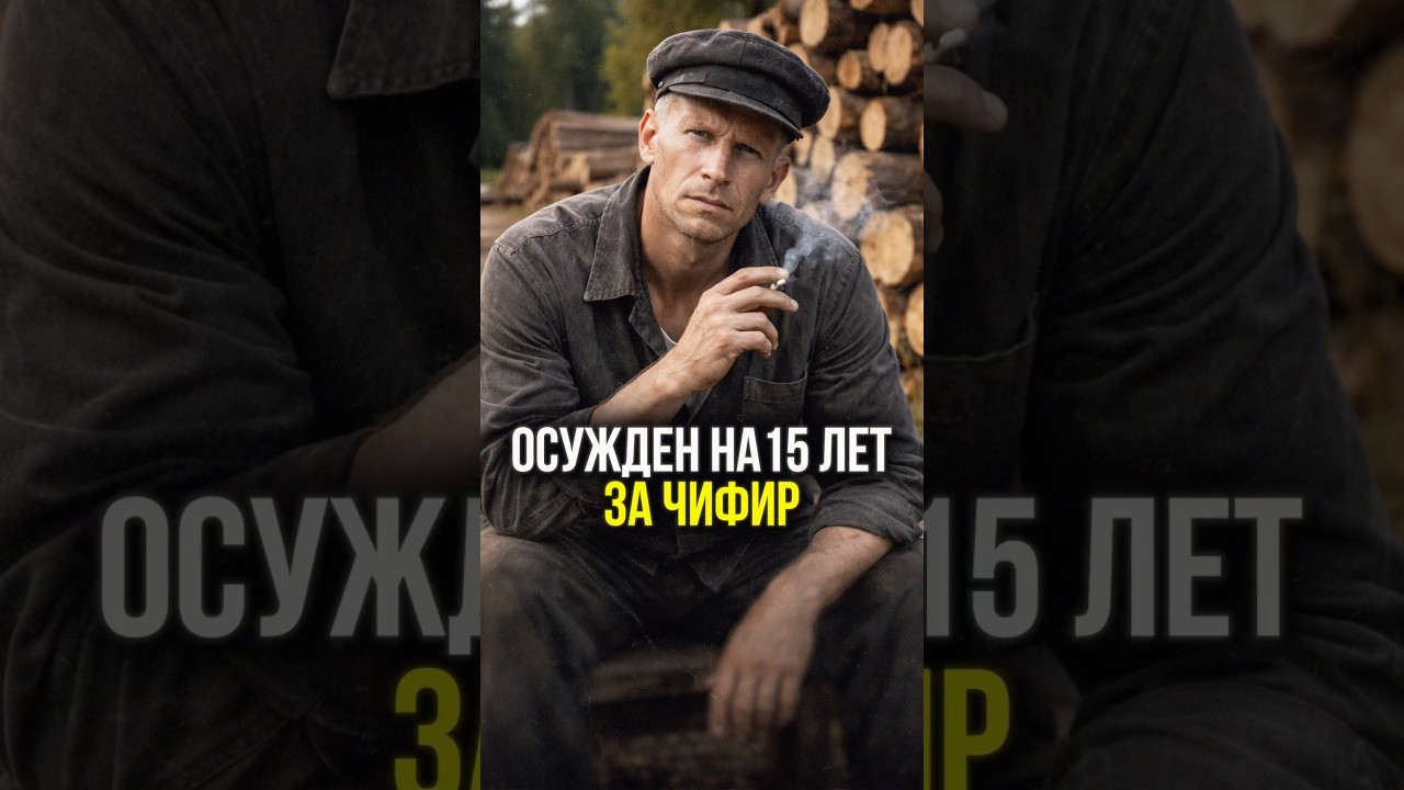 🔥 Заварка, которая убила. Вор Кондовый варил чай, где нельзя и получил 15 ЛЕТ | #shorts