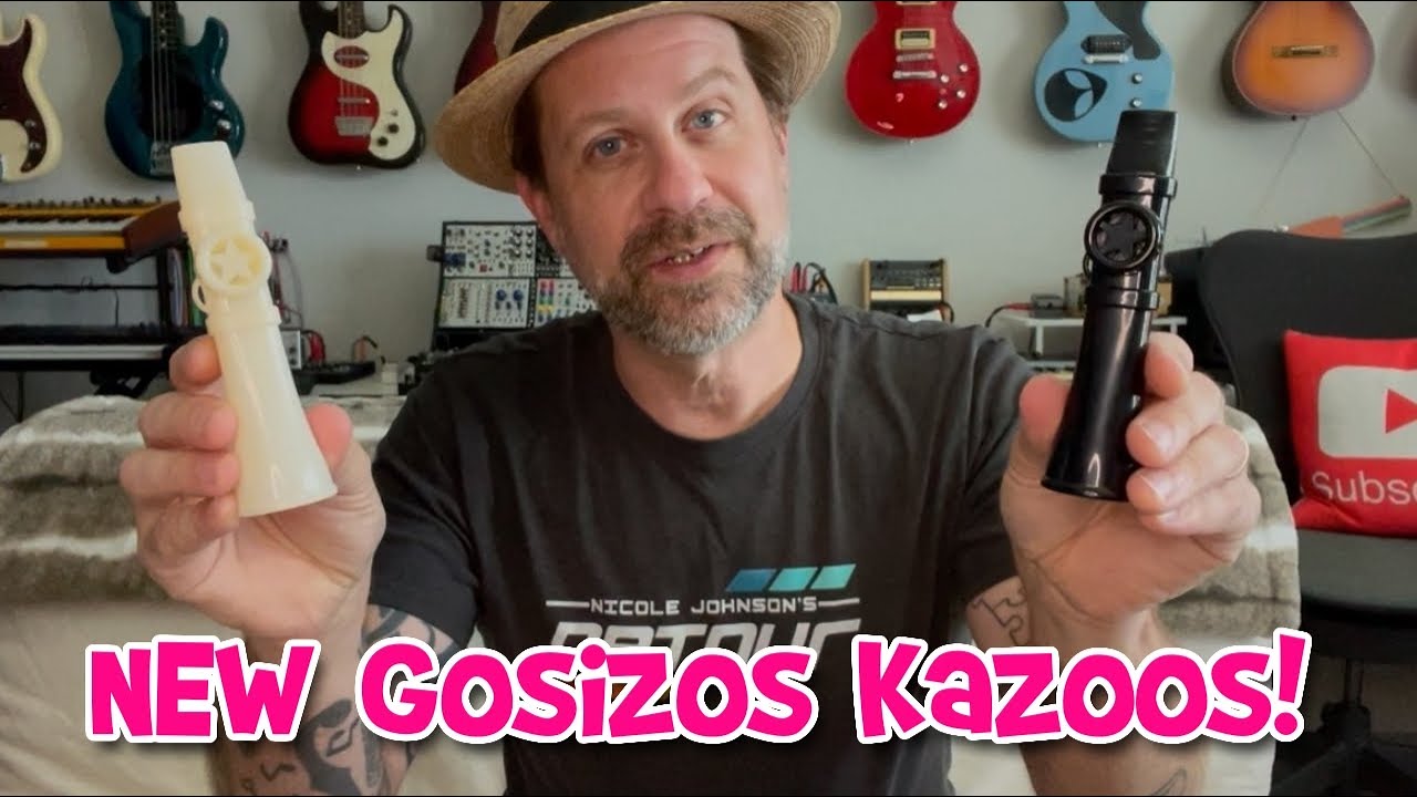 Знакомьтесь с НОВЫМИ Gosizos Kazoos!