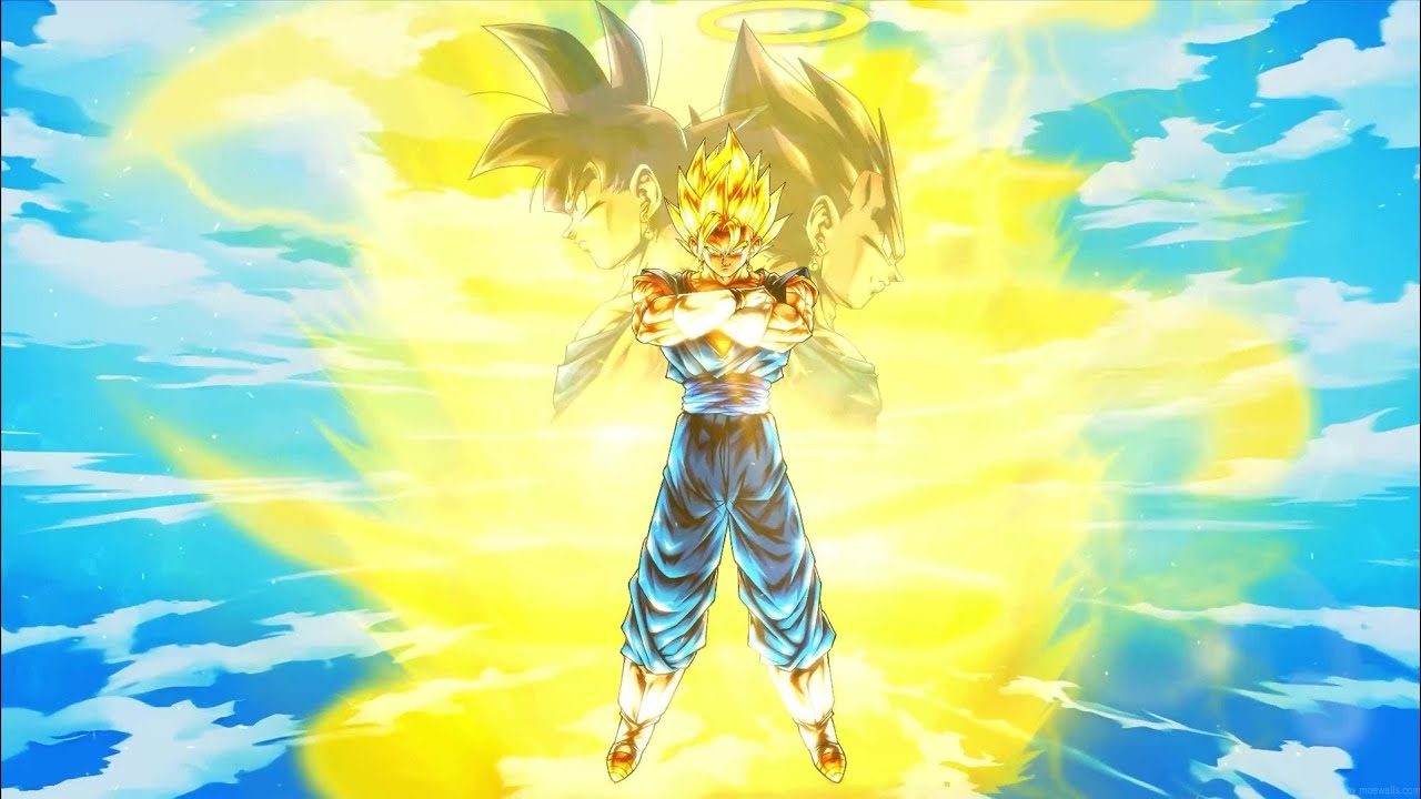 I voiced Ultra Vegito vs Black Frieza (Also Goku/Vegeta) 