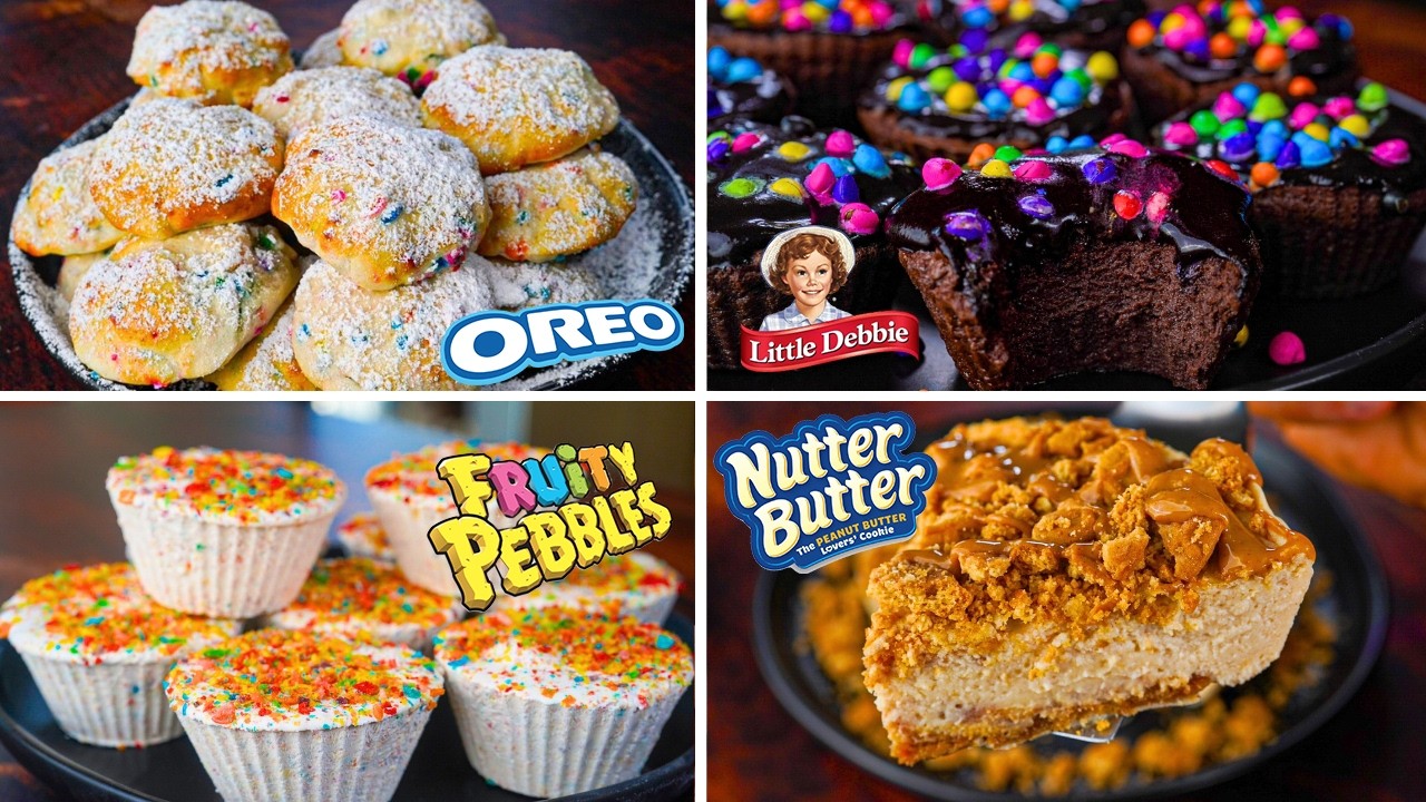28 Low-Calorie Delicious Desserts You Need To Make TODAY
