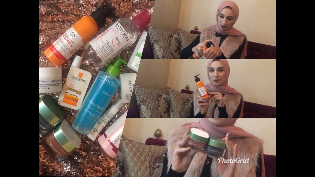 روتيني للعناية بالبشرة | my skin care routine