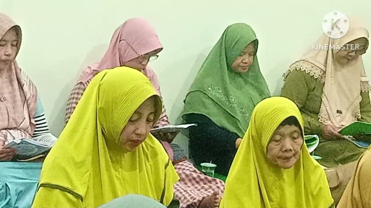 TAHLIL VRS PC MUSLIMAT NU KT BLTR.